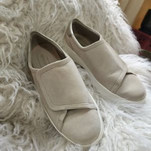 Cole Haan Velcro Suede Sneakers